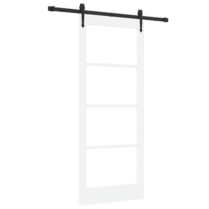 Schuifdeur Orkdal Hout En Metaal 83 x 202 cm