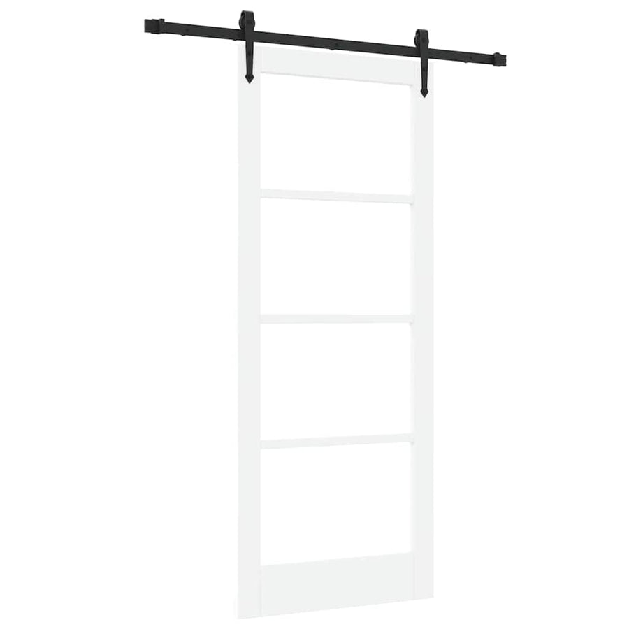 Schuifdeur Orkdal Hout En Metaal 83 x 202 cm