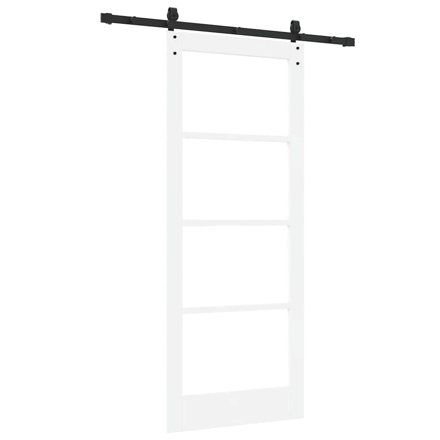 Schuifdeur Orkdal Hout En Metaal 83 x 202 cm