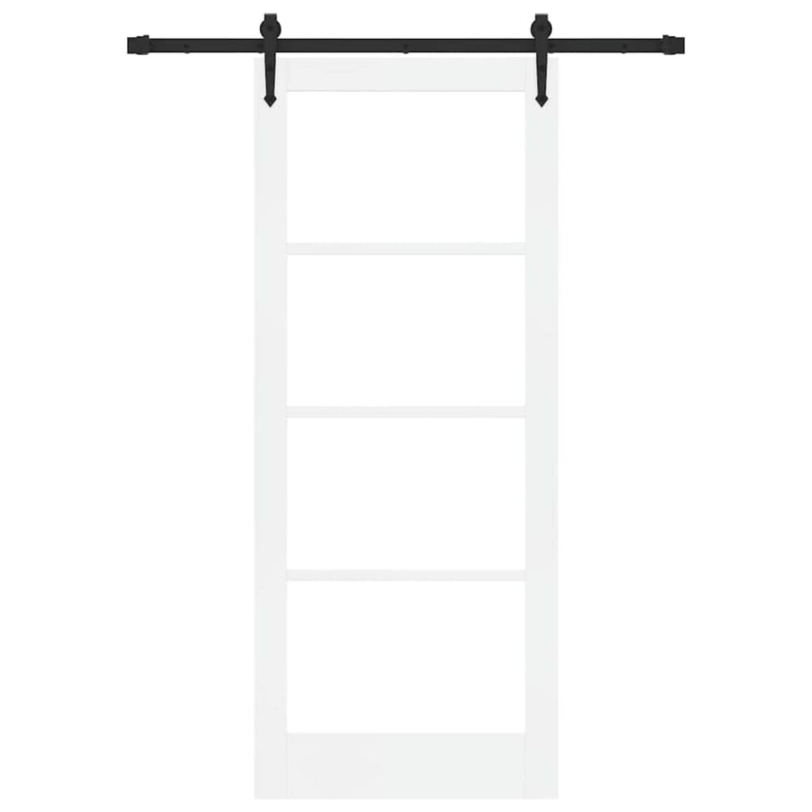 Schuifdeur Orkdal Hout En Metaal 83 x 202 cm