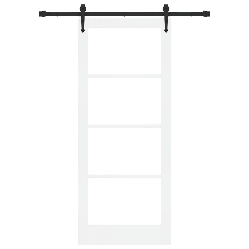 Schuifdeur Orkdal Hout En Metaal 83 x 202 cm
