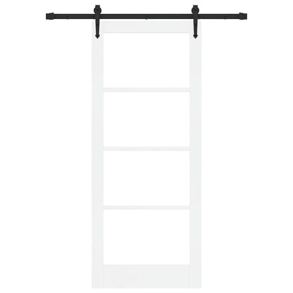 Schuifdeur Orkdal Hout En Metaal 83 x 202 cm