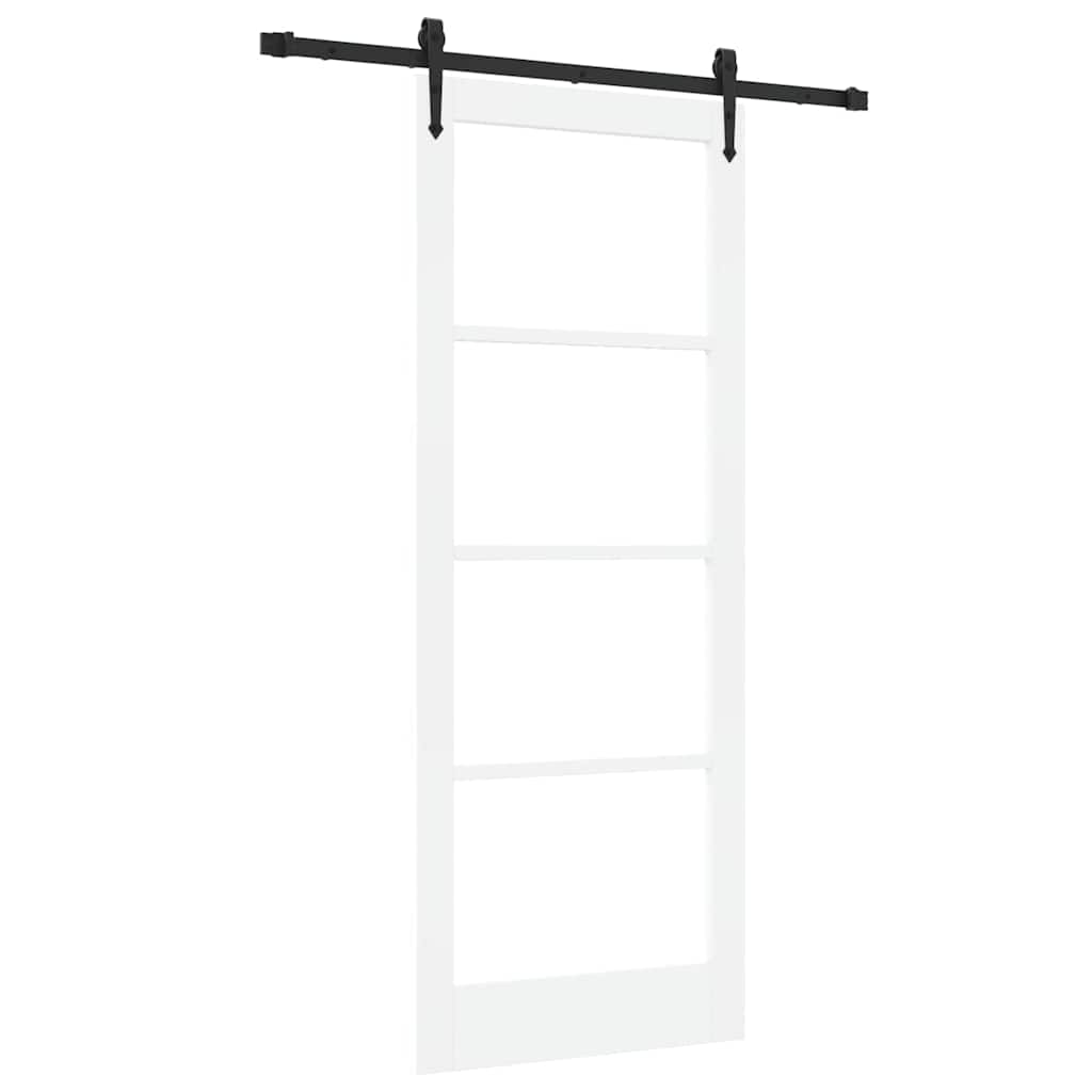 Schuifdeur Orkdal Hout En Metaal 83 x 211 cm