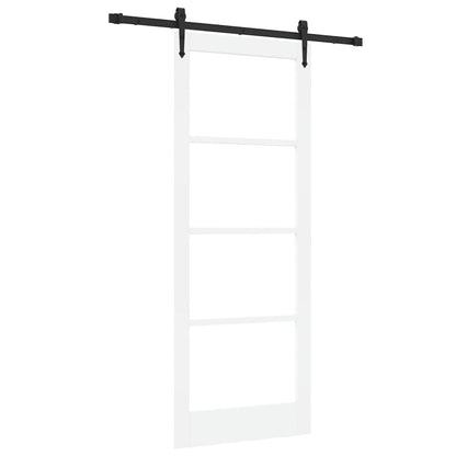 Schuifdeur Orkdal Hout En Metaal 83 x 211 cm