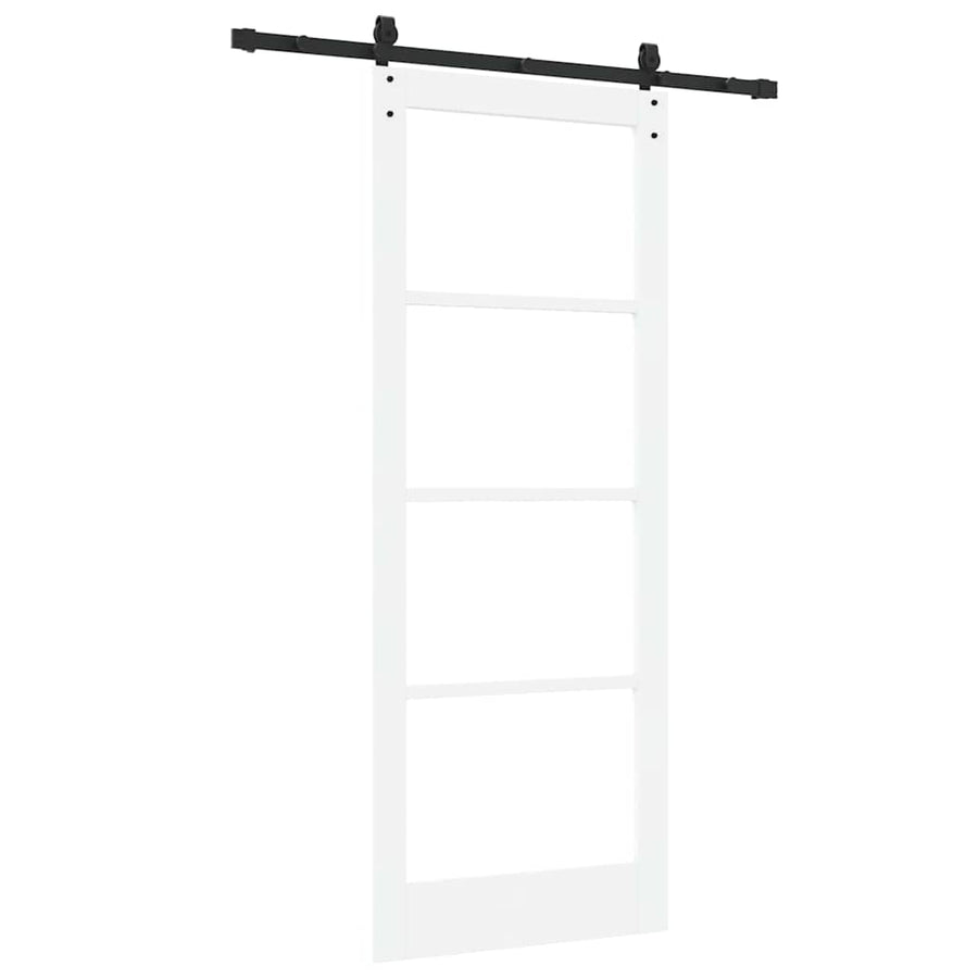 Schuifdeur Orkdal Hout En Metaal 83 x 211 cm