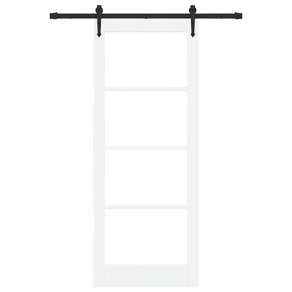 Schuifdeur Orkdal Hout En Metaal 83 x 211 cm