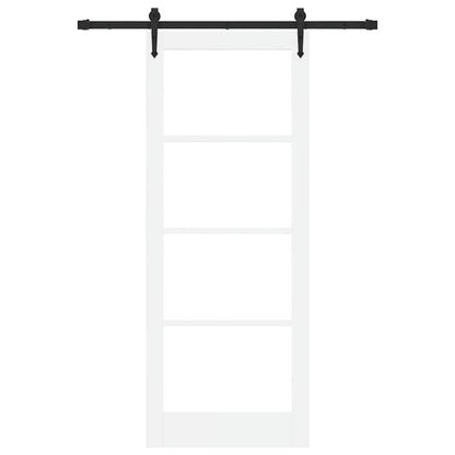 Schuifdeur Orkdal Hout En Metaal 83 x 211 cm