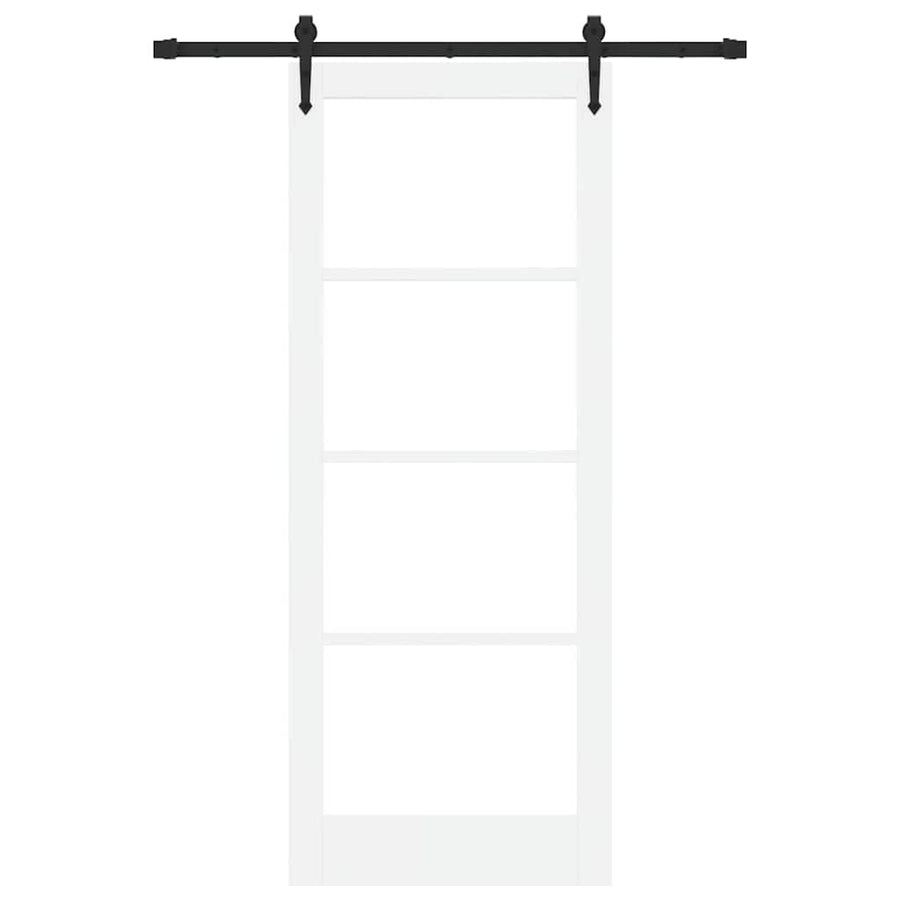 Schuifdeur Orkdal Hout En Metaal 83 x 211 cm