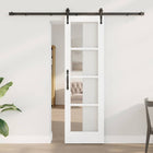 Sliding Door Orkdal Wood And Metal 61 x 198.5 cm