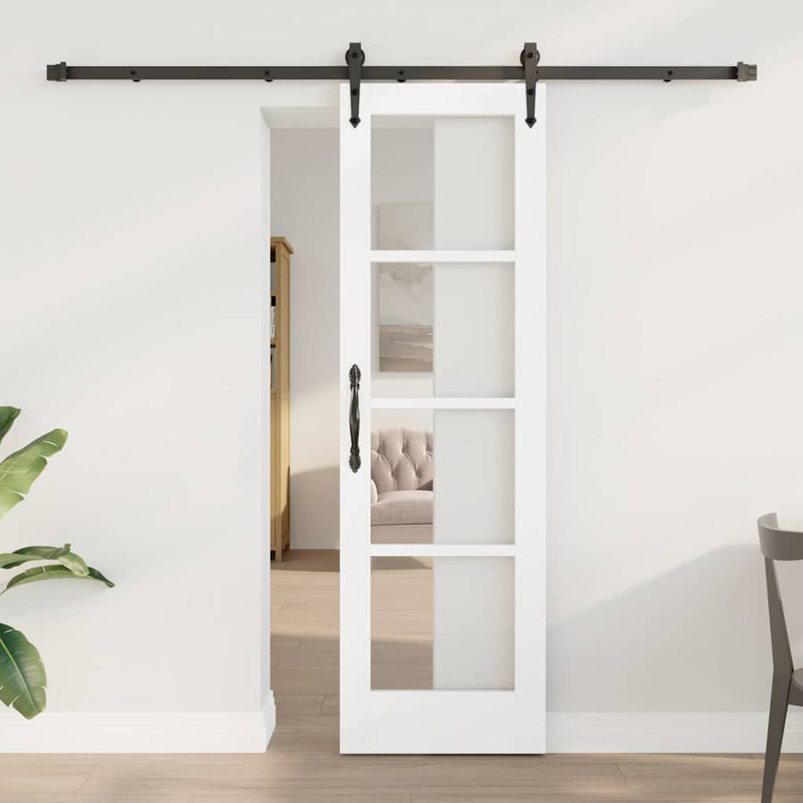 Schuifdeur Orkdal Hout En Metaal 61 x 198,5 cm