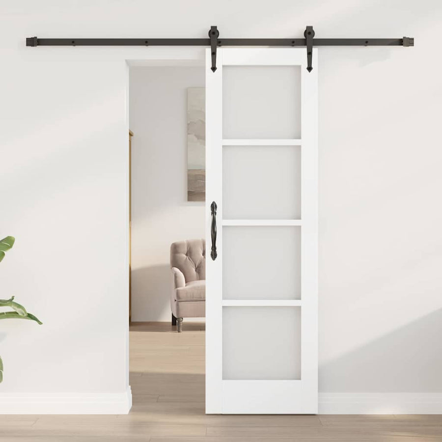 Schuifdeur Orkdal Hout En Metaal 61 x 198,5 cm