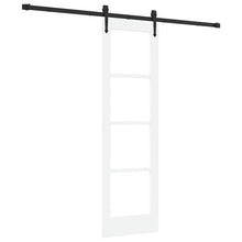 Schuifdeur Orkdal Hout En Metaal 61 x 198,5 cm