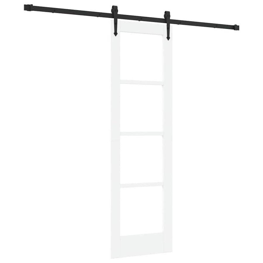 Schuifdeur Orkdal Hout En Metaal 61 x 198,5 cm