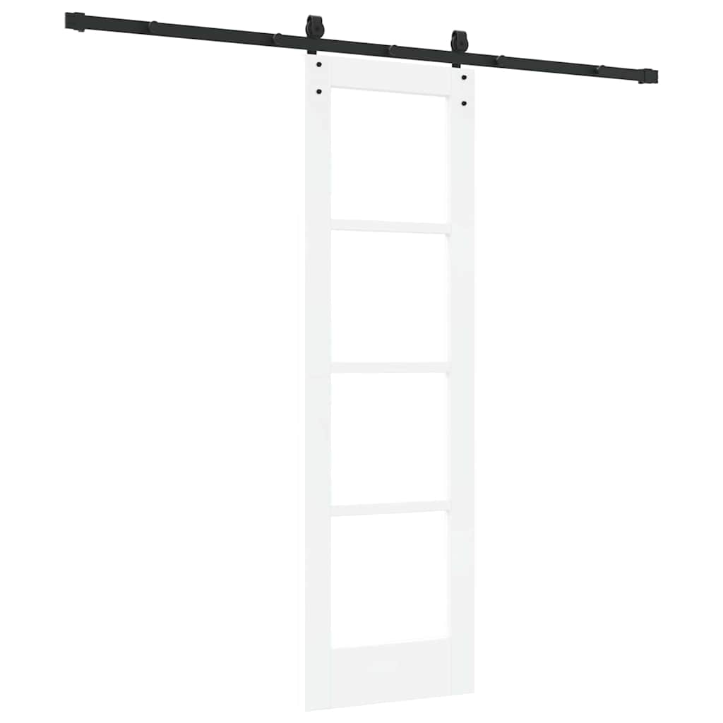 Schuifdeur Orkdal Hout En Metaal 61 x 198,5 cm