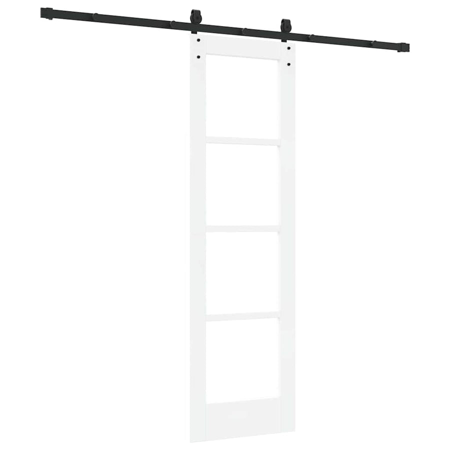 Schuifdeur Orkdal Hout En Metaal 61 x 198,5 cm