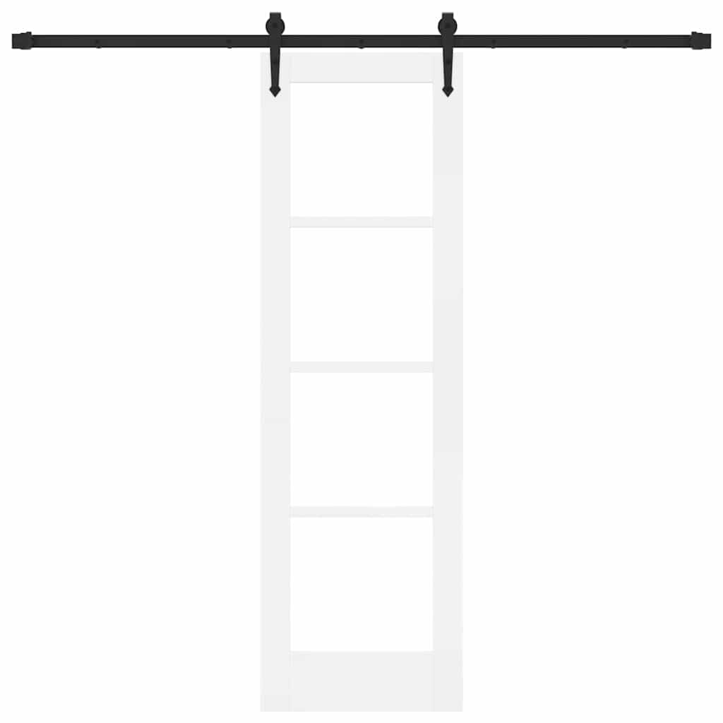 Schuifdeur Orkdal Hout En Metaal 61 x 198,5 cm
