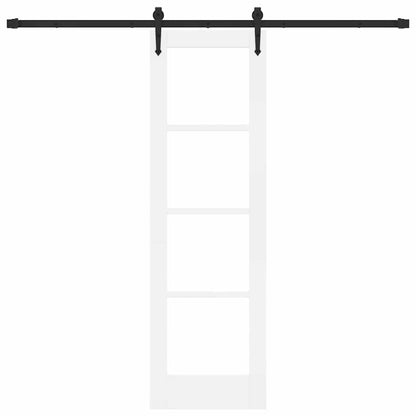 Schuifdeur Orkdal Hout En Metaal 61 x 198,5 cm