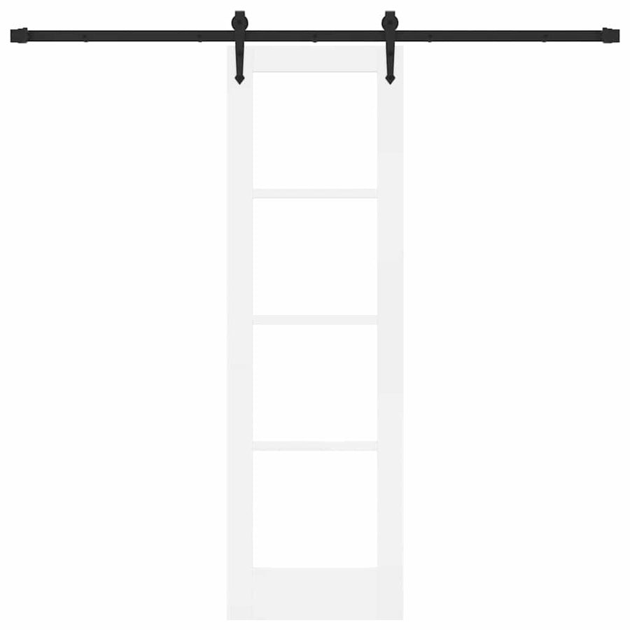 Schuifdeur Orkdal Hout En Metaal 61 x 198,5 cm