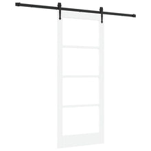 Schuifdeur Orkdal Hout En Metaal 83 x 202 cm