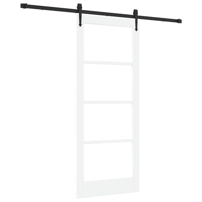 Schuifdeur Orkdal Hout En Metaal 83 x 202 cm