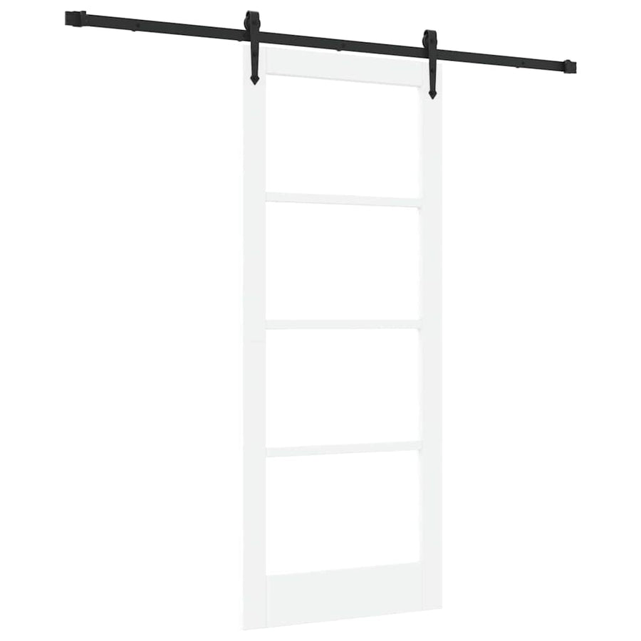 Schuifdeur Orkdal Hout En Metaal 83 x 202 cm