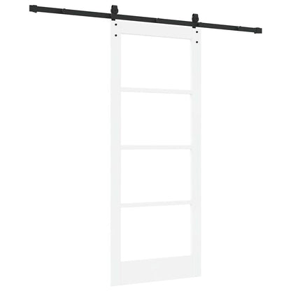 Schuifdeur Orkdal Hout En Metaal 83 x 202 cm