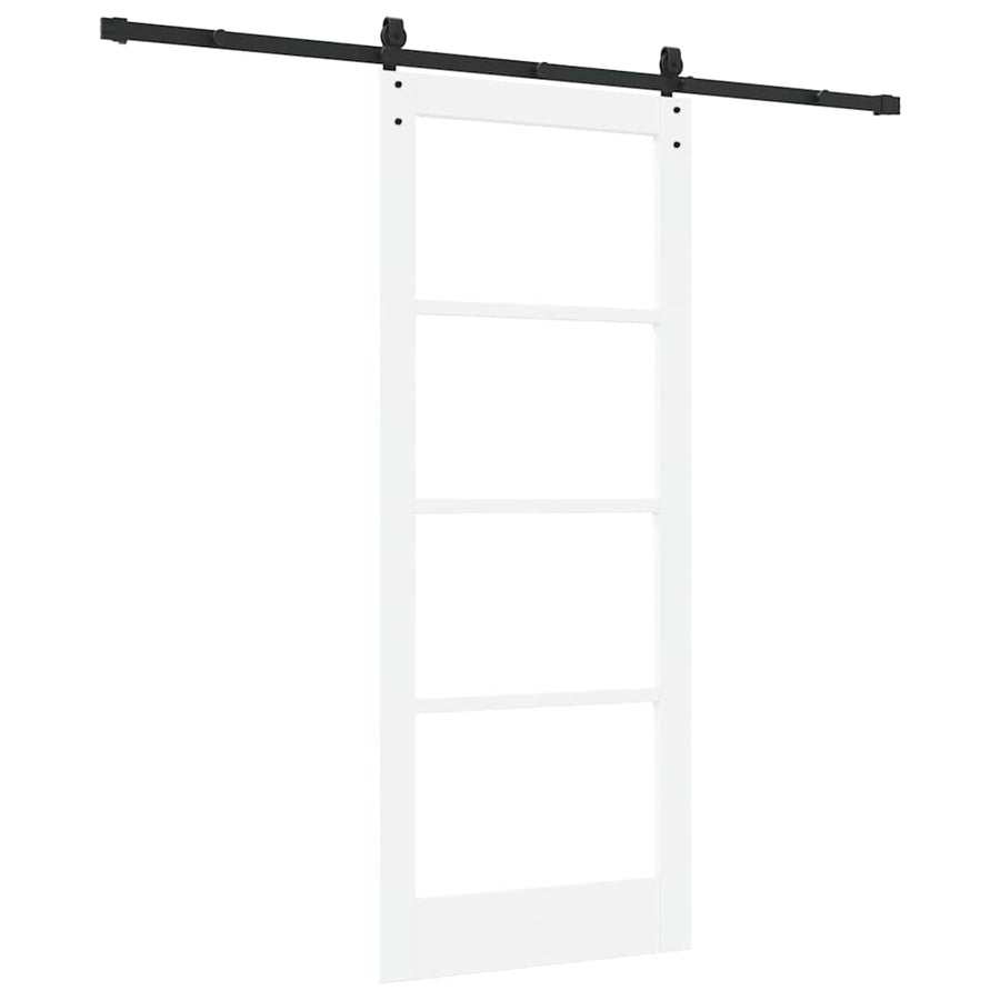 Schuifdeur Orkdal Hout En Metaal 83 x 202 cm