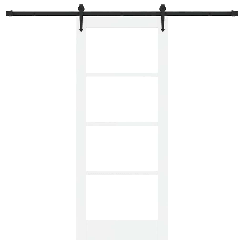 Schuifdeur Orkdal Hout En Metaal 83 x 202 cm