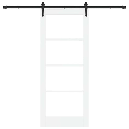 Schuifdeur Orkdal Hout En Metaal 83 x 202 cm