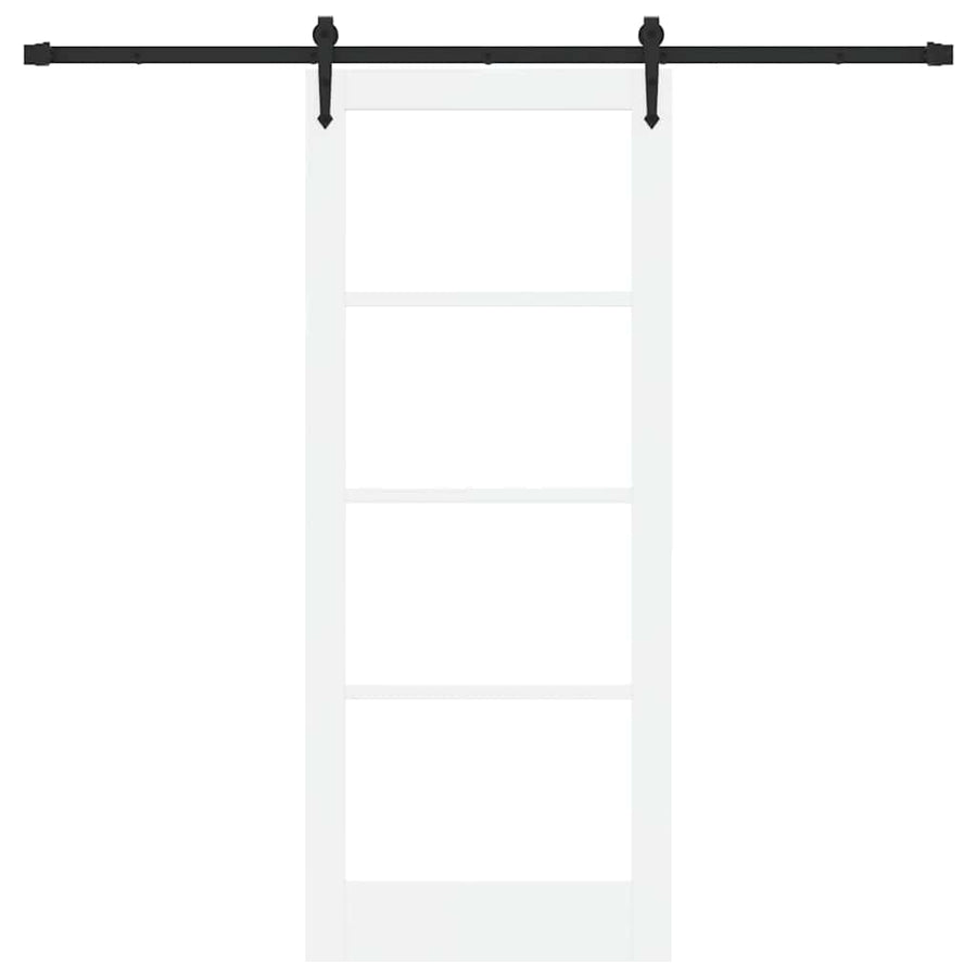 Schuifdeur Orkdal Hout En Metaal 83 x 202 cm