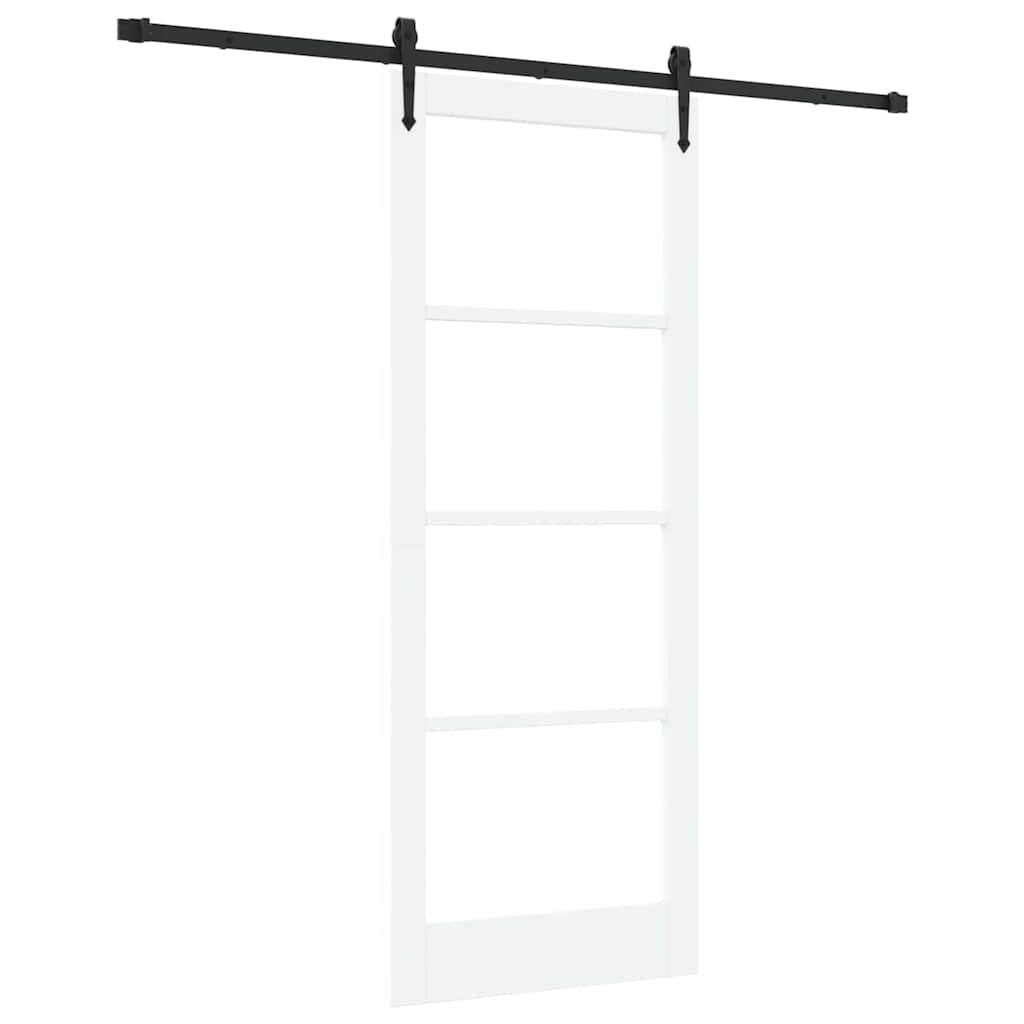 Schuifdeur Orkdal Hout En Metaal 83 x 211 cm