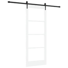 Schuifdeur Orkdal Hout En Metaal 83 x 211 cm