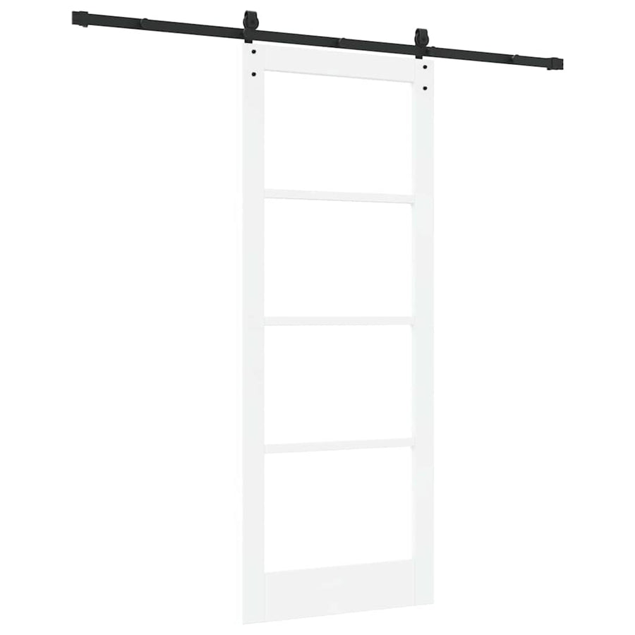 Schuifdeur Orkdal Hout En Metaal 83 x 211 cm