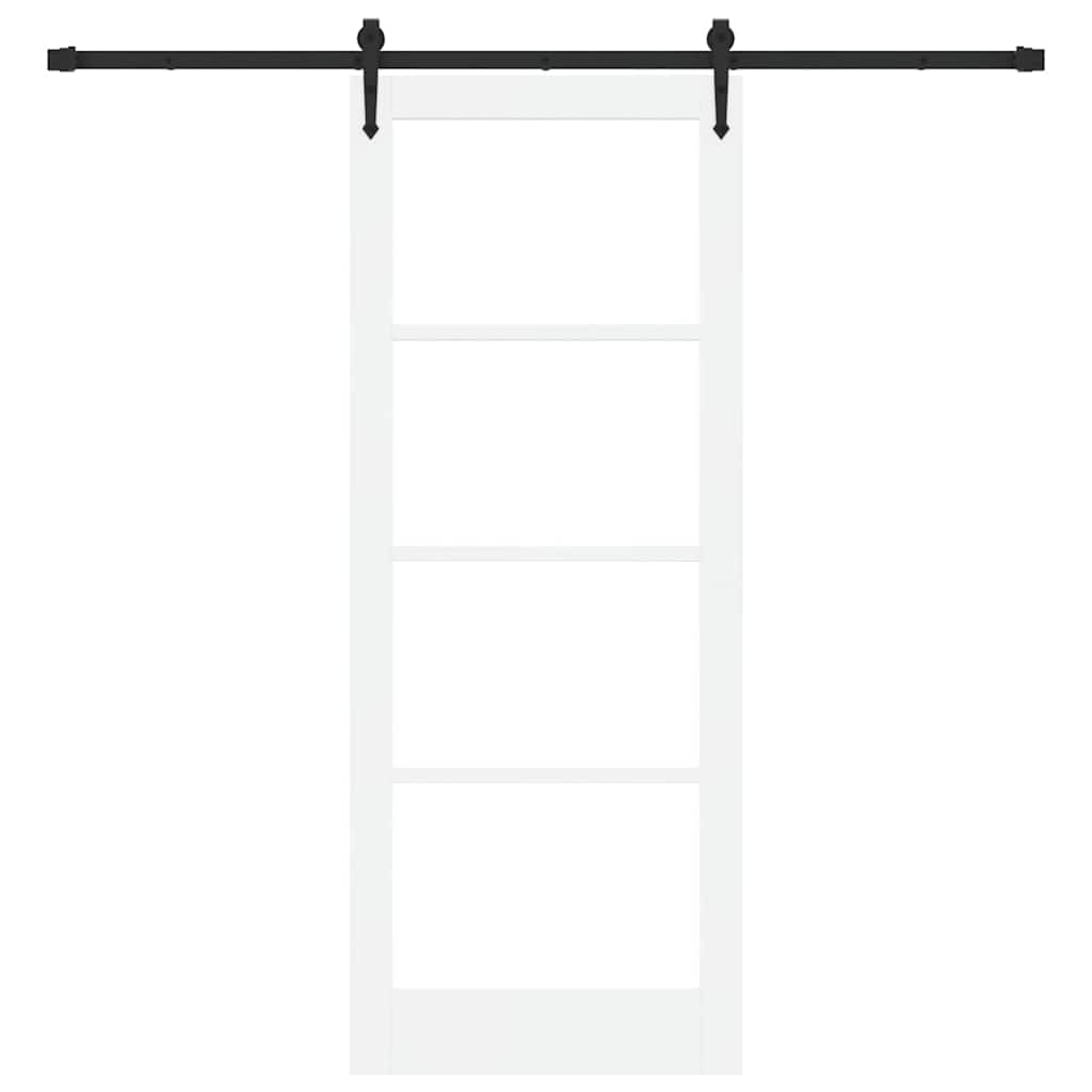 Schuifdeur Orkdal Hout En Metaal 83 x 211 cm