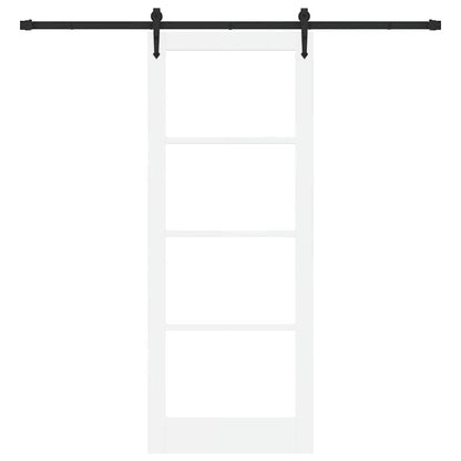 Schuifdeur Orkdal Hout En Metaal 83 x 211 cm