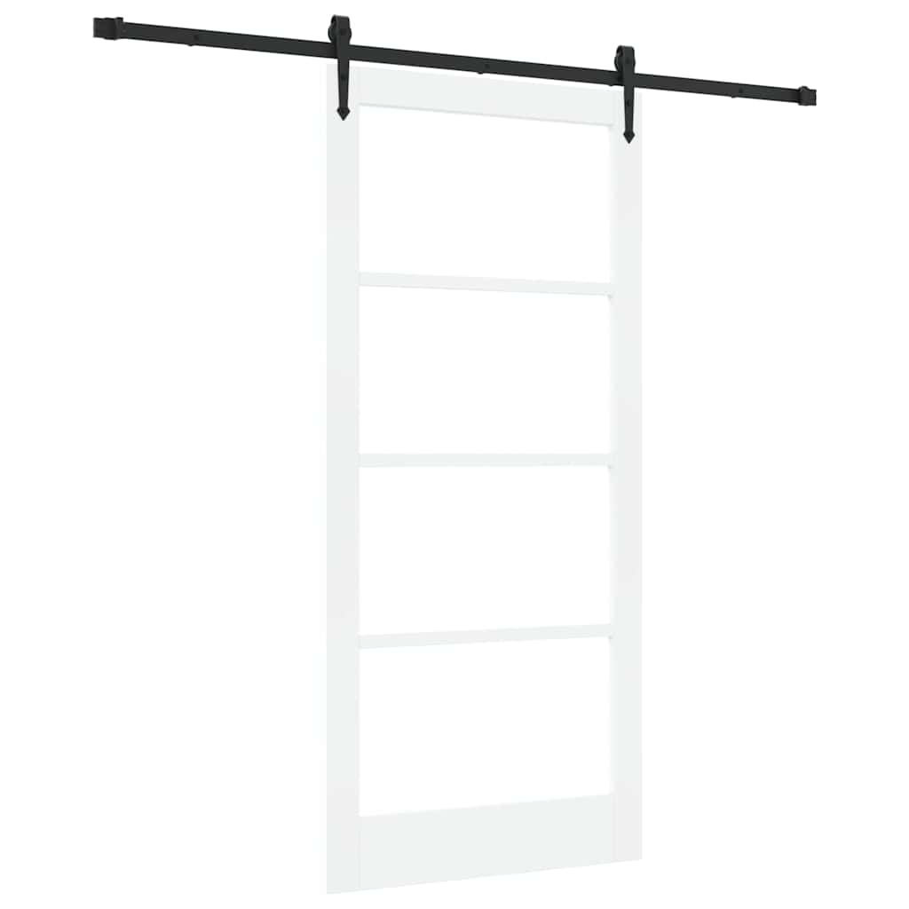 Schuifdeur Orkdal Hout En Metaal 93 x 202 cm