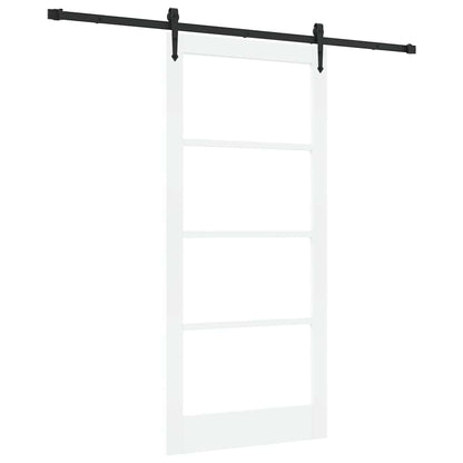 Schuifdeur Orkdal Hout En Metaal 93 x 202 cm
