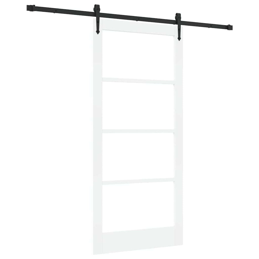 Schuifdeur Orkdal Hout En Metaal 93 x 202 cm