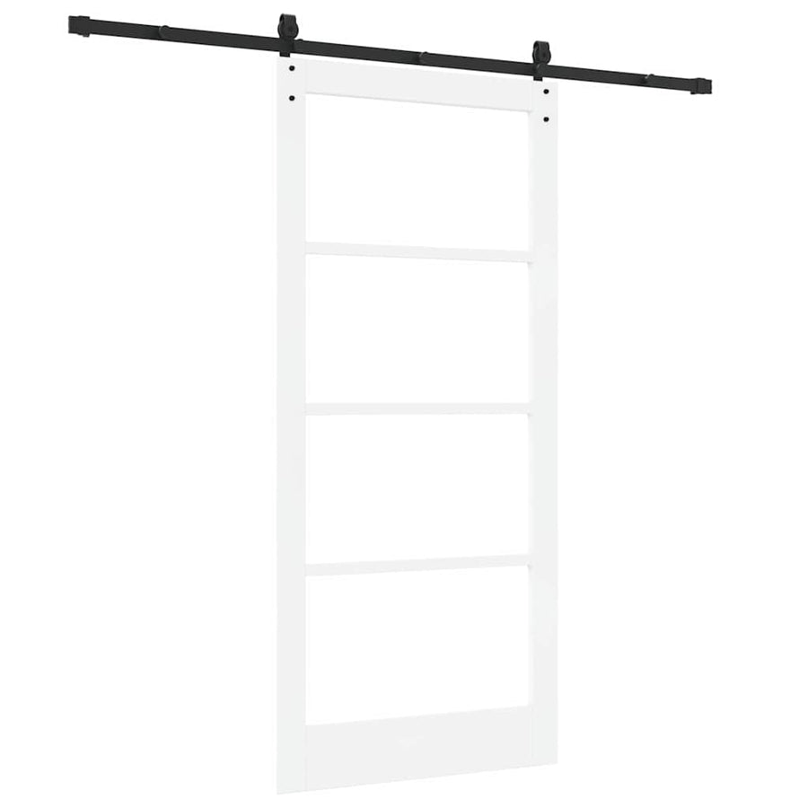 Schuifdeur Orkdal Hout En Metaal 93 x 202 cm