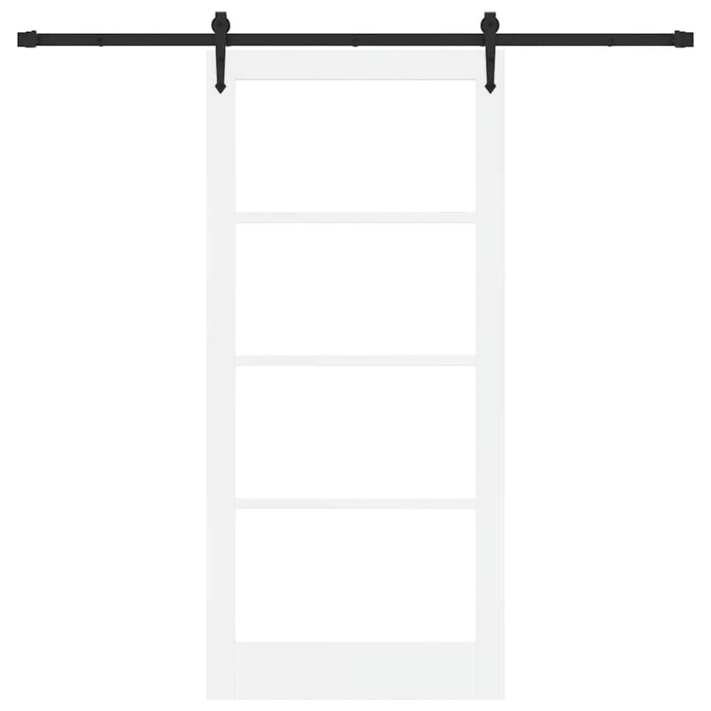 Schuifdeur Orkdal Hout En Metaal 93 x 202 cm