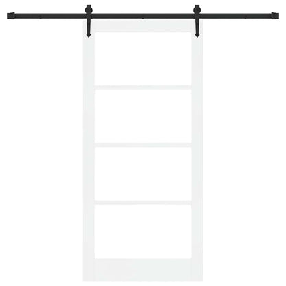 Schuifdeur Orkdal Hout En Metaal 93 x 202 cm