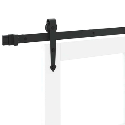 Schuifdeur Orkdal Hout En Metaal 93 x 211 cm