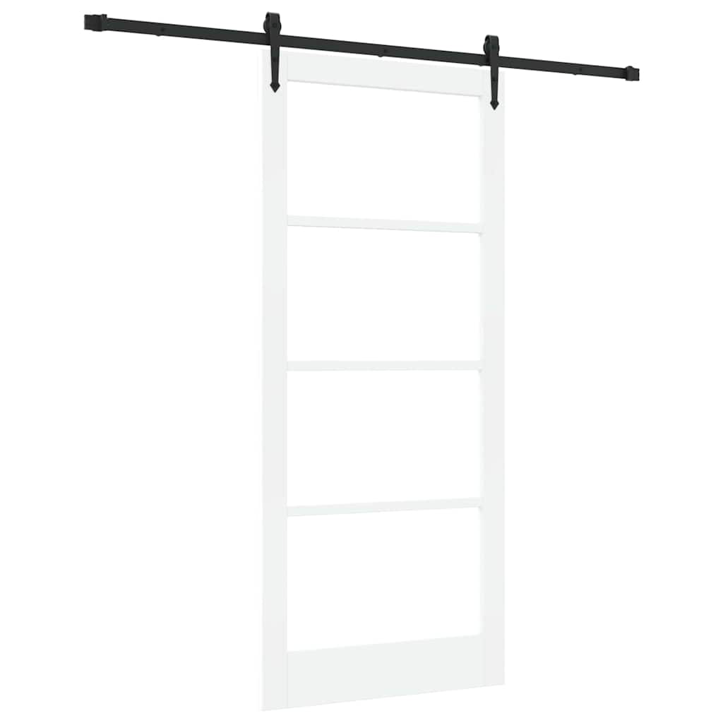 Schuifdeur Orkdal Hout En Metaal 93 x 211 cm