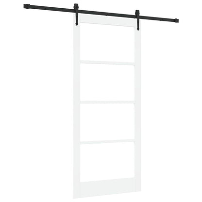 Schuifdeur Orkdal Hout En Metaal 93 x 211 cm
