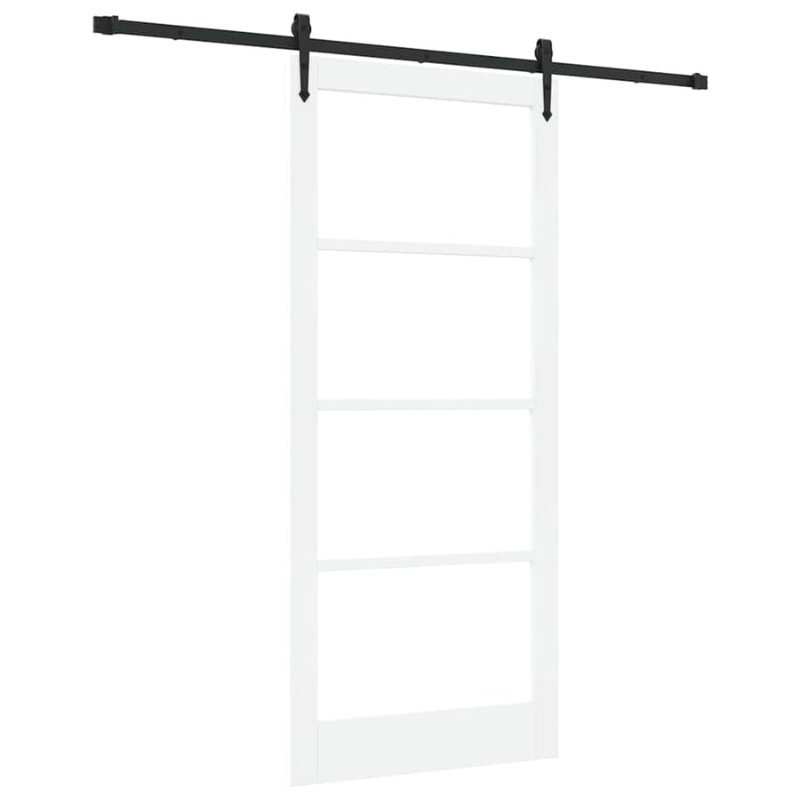 Schuifdeur Orkdal Hout En Metaal 93 x 211 cm