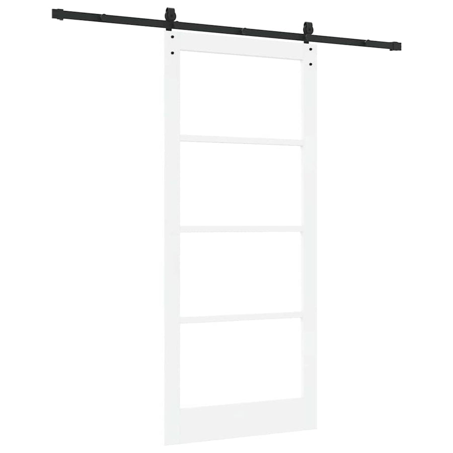 Schuifdeur Orkdal Hout En Metaal 93 x 211 cm