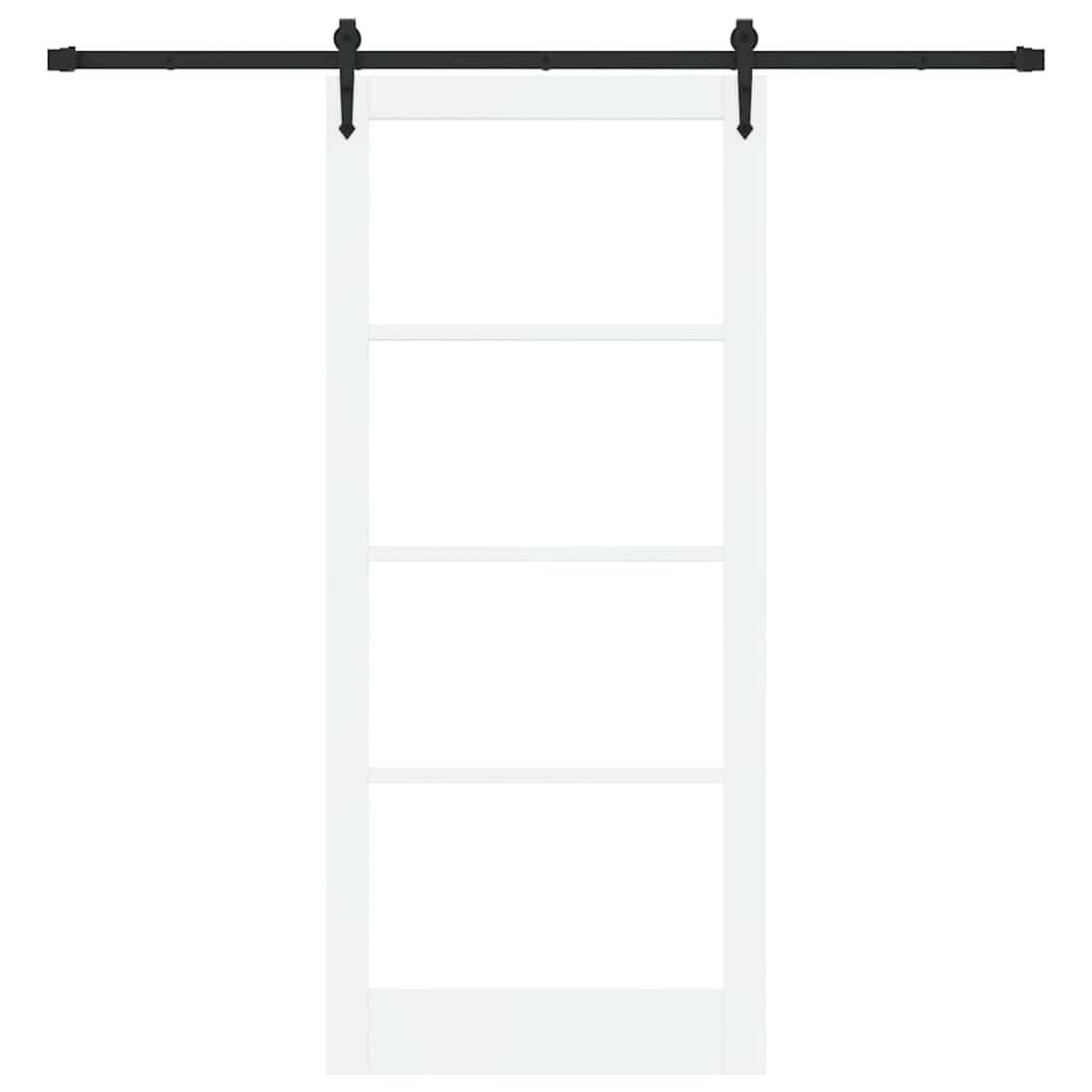 Schuifdeur Orkdal Hout En Metaal 93 x 211 cm