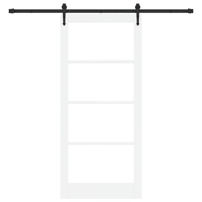 Schuifdeur Orkdal Hout En Metaal 93 x 211 cm