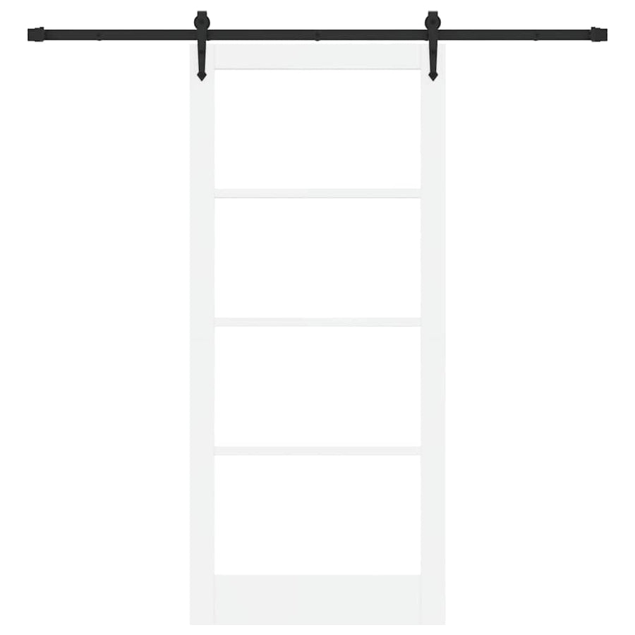 Schuifdeur Orkdal Hout En Metaal 93 x 211 cm