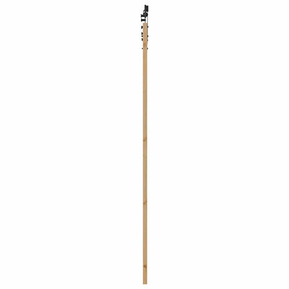 Schuifdeur Orkdal Bruin Hout En Metaal 93 x 232 cm